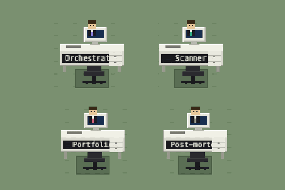 Multi agent experiment to monitor TFSA holdings